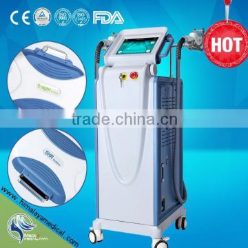 SPT and FCA technology Ipl shr hair removal machine Elight hair removal machine
