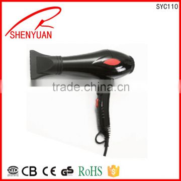 Professional Hair Dryer wholesale distributor with UL 110v barber shop equipment free sample 360 Swivel Power Cord