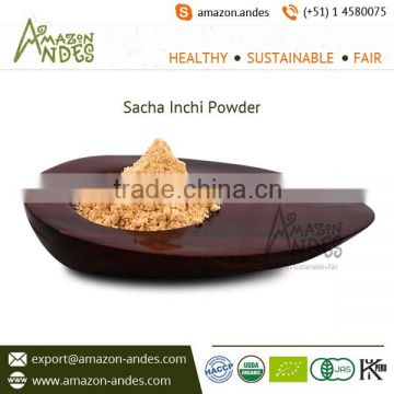 Long Shelf Life Anti-Aging Sacha Inchi Powder from Trusted Dealer