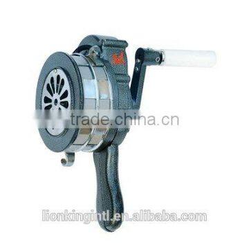 Hand Operated Siren LK-100 for emergency signal warning,manual sirens