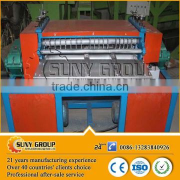 New design Air condition copper pipe recycling machine/radiator recycling machine/copper wire recycler