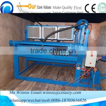 New design recycling waste paper egg tray making machine price