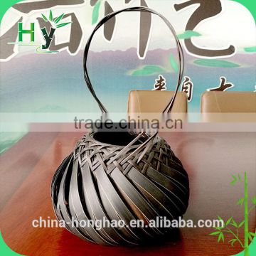 Cheap Eco-friendly Bamboo Basket for Flowers