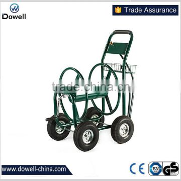 TC4719Garden Water Hose Reel Cart 300 FT Outdoor Heavy Duty Yard Water Planting china onliine shopping 66ft automtaic water hos