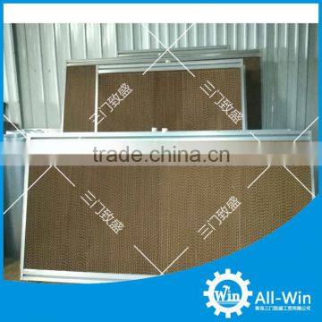 7090 corrugated cellulose evaporative cooling pad