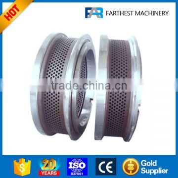 Stainless Steel Pellet Mill Ring Die And Roller From Liyang Factory