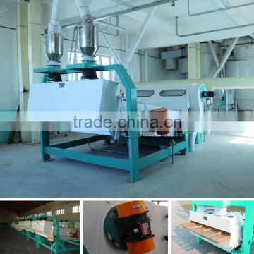 High efficiency automatic barley cleaning machine