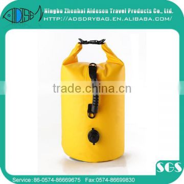 Fashion multi-color high quality waterproof dry tube bag