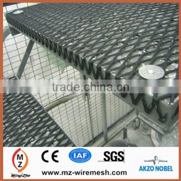 2014 hot sale galvanized expanded metal mesh for gutter guards/gutter protection-finer mesh version alibaba express