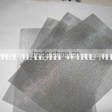 square mesh 0.12mmx50x50mesh hot-dip galvanized after weaving