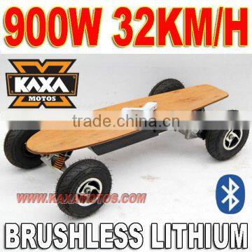 Wireless Remote Control Electric Skateboard 900W