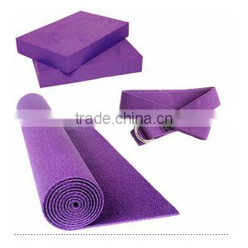 Starter Yoga Kit with Classic Purple Yoga Mats