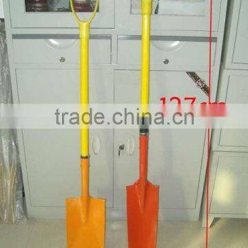 Garden Tool Shovel with Fiberglass Long Handle