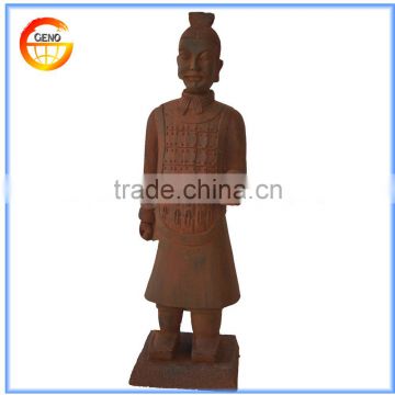 Terracotta Soldier Warrior with fiberstone material