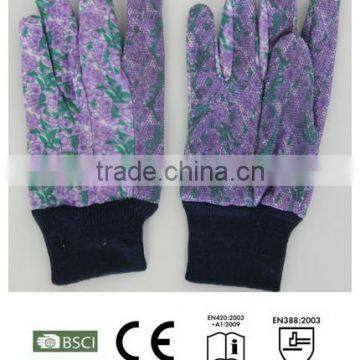 softtextile garden leather glove,leather gardening gloves