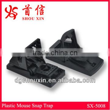 Easy set black snap trap for killing mice SX-5008