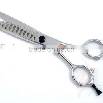 Double Finger Rest Professional Hair Thinning Scissors