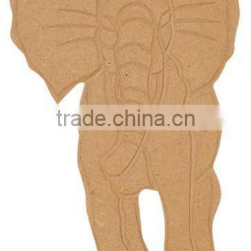 2016 Wooden Christmas gifts MDF elephant craft