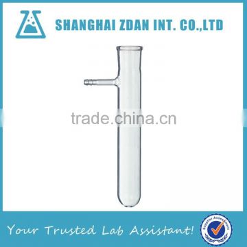 High Transparent Borosilicate Clear Glass Test Tube With Side Tube