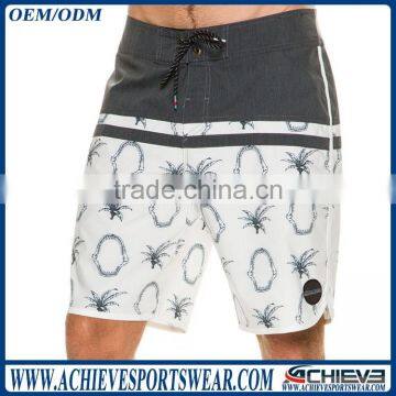 Manufacturer print casual man fashion shorts for summer