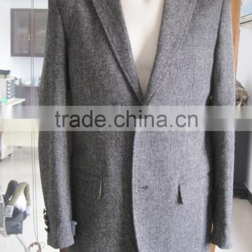 Slim leisure suit blazers design custom suits for men factory