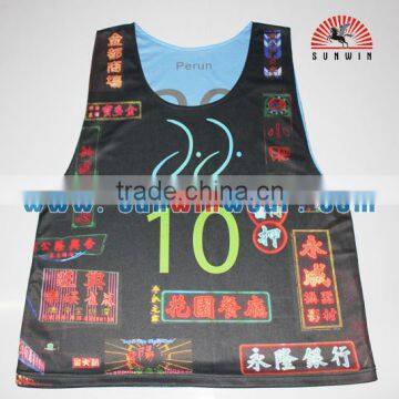 Custom made sublimation wholesale lacrosse jersey