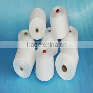 low shrinkage polyester yarn for sewing thread
