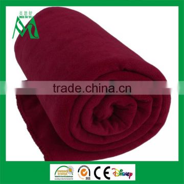 Best price in china outdoor coral fleece blanket