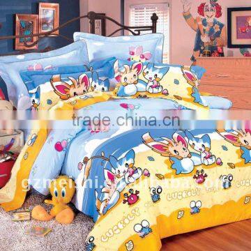 100%cotton cartoon pattern duvet cover 128*68