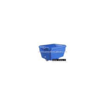 Plastic insulated cart ,plastic cart ,plastic wheeled cart