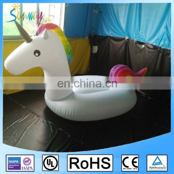 2017 New Design Giant Inflatable Unicorn Pool float