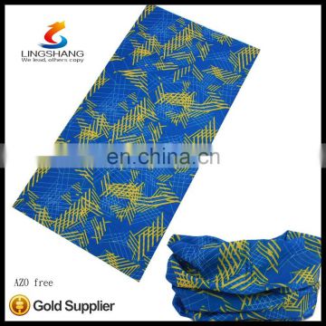 Seamless tube neck polyester elastic multifunctional tube bandana