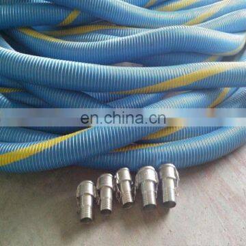 PVC High Pressure Spray composite 6 inches flexible reel sand blasting hose