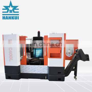 H40 3 axis horizontal cnc machining center for aluminum windows