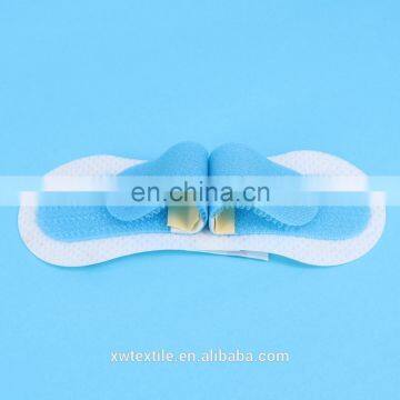 Hospital medical catheter fixed device with hook and loop accessories for injection room and surgical room