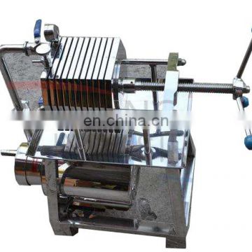 New type plate and frame filter press machine