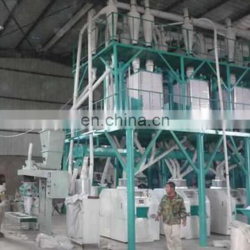 factory price Chinese reliable quality 30ton per day wheat flour making machine