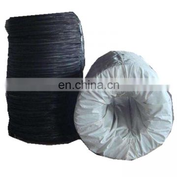low carbon binding wire black annealed iron tie wire in stock