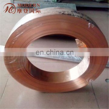 copper strip for transformer winding with deburring technology