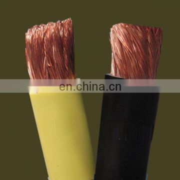 High Quality Rubber Insulated Electric Power Welding Cable Price