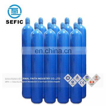 Industrial Use Portable Acetylene Gas Bottle Welding Oxygen Cylinder Price