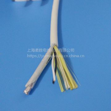 Electrical Flex Cable Tin Plating Od ≦ 13mm ± 0.2mm
