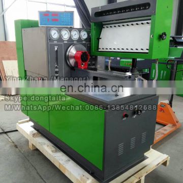 DongTai 12PSB diesel fuel injector pump test bench for diesel fuel injection pumps
