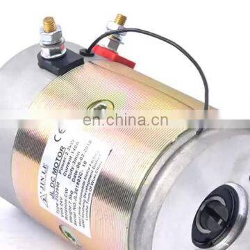 12V 1.6KW  chinese factory high quality high torque  dc electric motor for electric tailgate of truckZD1240