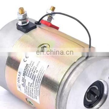 Electric motors for forklift lifting with 12v 24v 1.5kw 2hp available