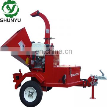 hydraulic PTO wood chipper for tractor