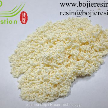 Nucleotide resin for purification
