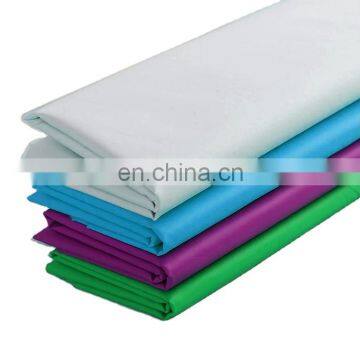 China cheap fabric 100% Polyester 190t waterproof Taffeta raincoat/umbrella fabric