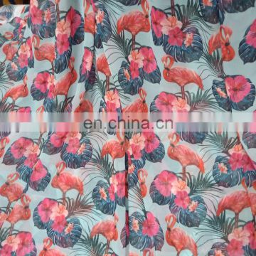 High quality printed 75D*75D crinkle chiffon/crepe GGT fabric for dresses/blouses