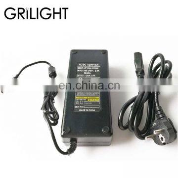 12V 10A 24V 5A 120W Desk top led power supply with UL certificate